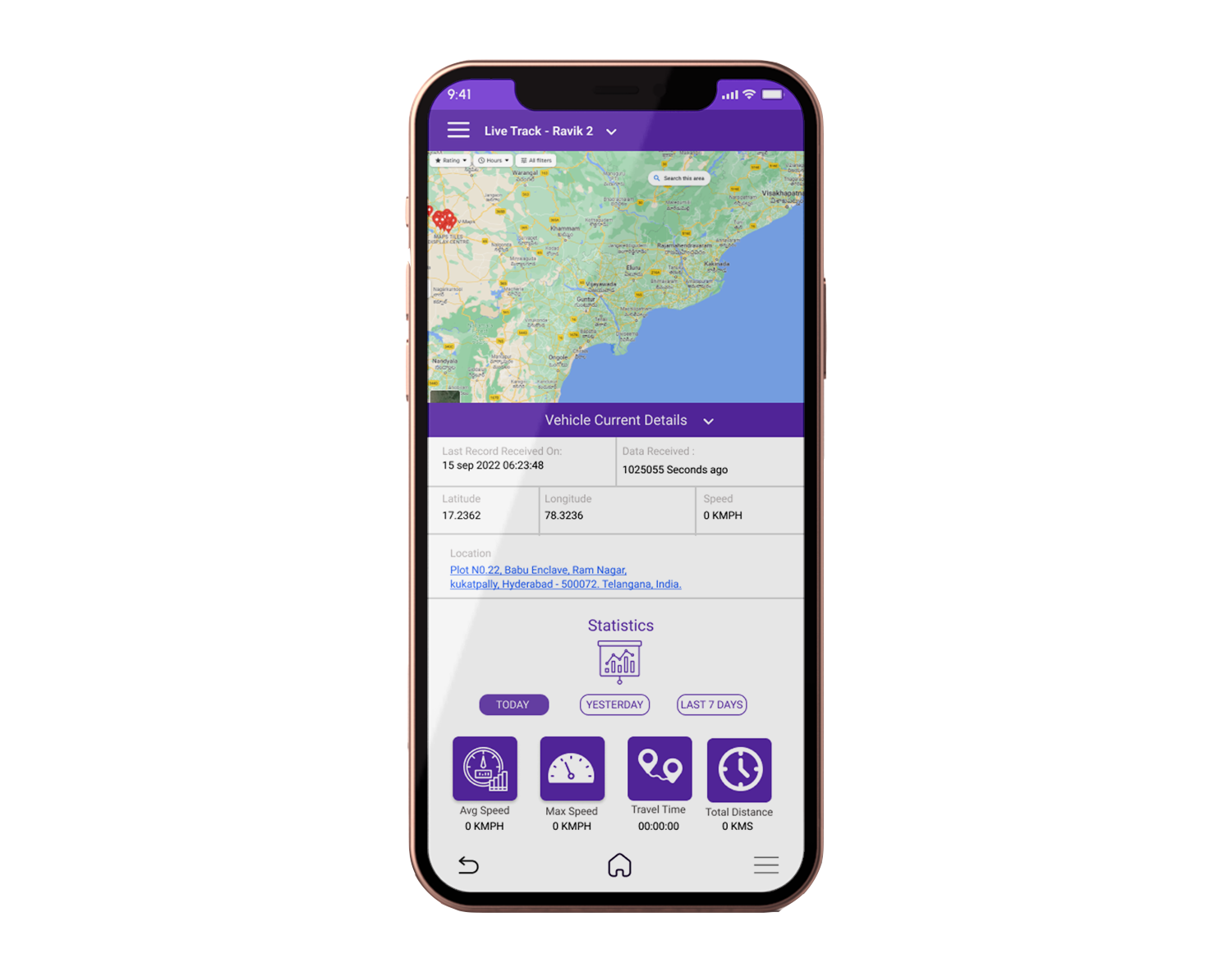 dhanush  Vehicle Tracking System