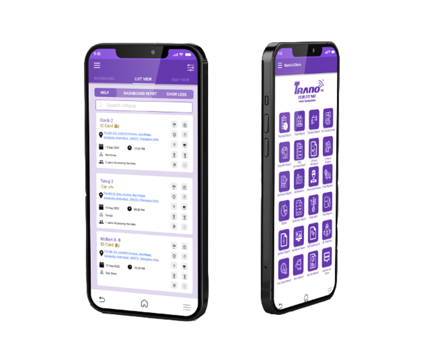 dhanush  Vehicle Tracking System